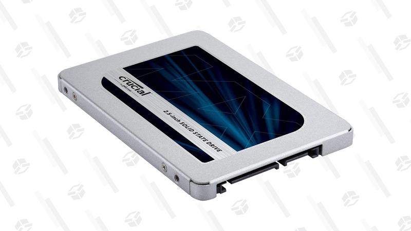 SSD interno Crucial MX500 500GB 2.5'’ | $58 | AmazonSSD interno Crucial MX500 500GB 3D NAND SATA M.2 tipo 2280SS | $58 | AmazonSSD Interno Crucial BX500 240GB 3D NAND SATA 2.5'’ | $34 | Amazon